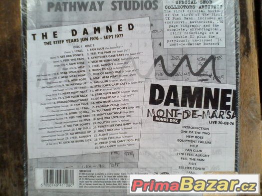 DAMNED-PLAY IT AT YOUR SISTER (3 cd-limitovaná edice)