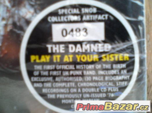 DAMNED-PLAY IT AT YOUR SISTER (3 cd-limitovaná edice)