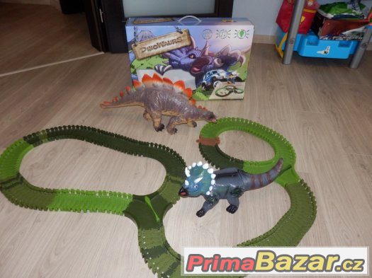 dinowaurs dráha pošta zdarma