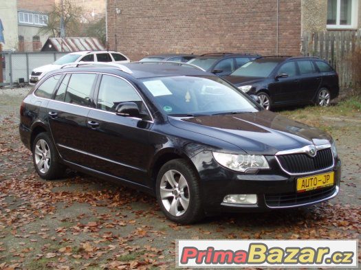 Škoda Superb II 2,0 TDI/CR DSG AMBITION, 2010, 156.000km