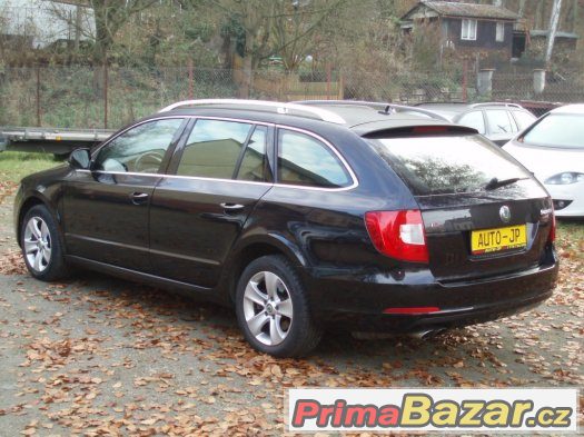 Škoda Superb II 2,0 TDI/CR DSG AMBITION, 2010, 156.000km