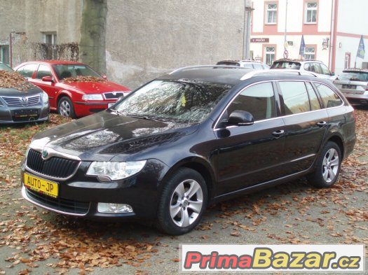 Škoda Superb II 2,0 TDI/CR DSG AMBITION, 2010, 156.000km