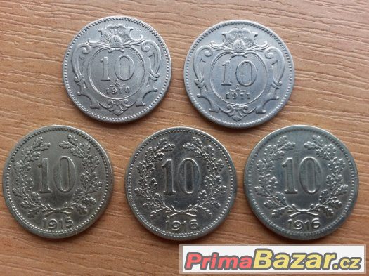 František Josef I. - 10 Haléře František Josef I. - 10 Haléře