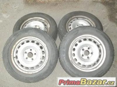 VW caddy , Škoda kola 5x112 R15 ,