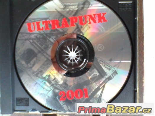 ULTRAPUNK 2001 - LONDÝN-KOLÍN (CD)