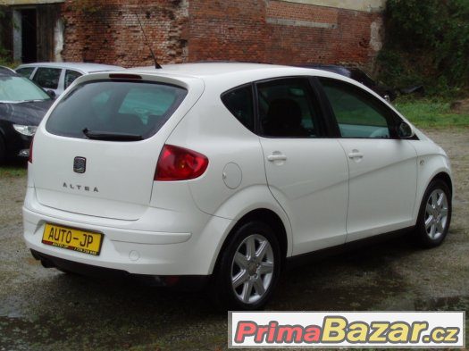 Seat Altea 1,9 TDI, 2007, 212.000km