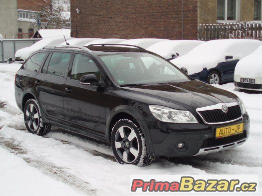 Škoda Octavia II 2,0TDI/CR 4x4 SCOUT, 2012, 185.000km