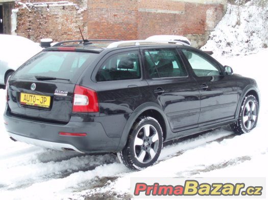 Škoda Octavia II 2,0TDI/CR 4x4 SCOUT, 2012, 185.000km