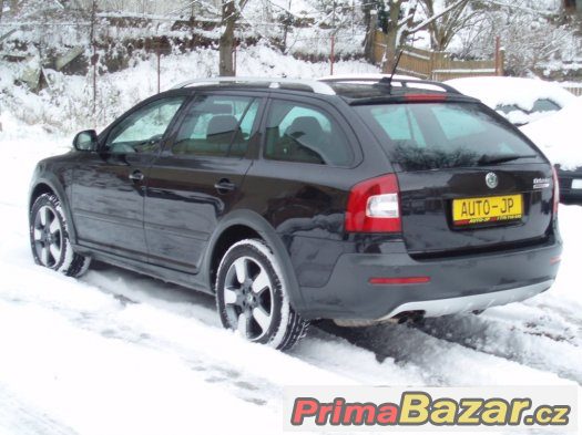 Škoda Octavia II 2,0TDI/CR 4x4 SCOUT, 2012, 185.000km