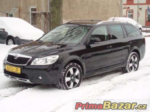 Škoda Octavia II 2,0TDI/CR 4x4 SCOUT, 2012, 185.000km