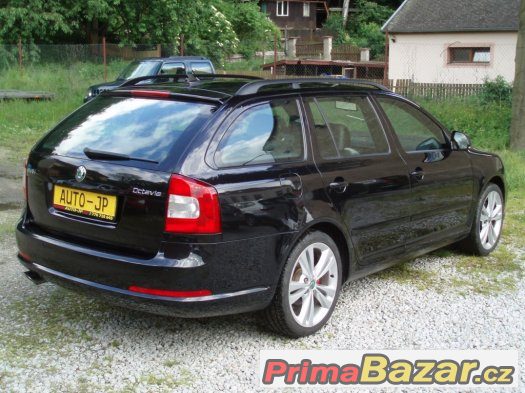 Škoda Octavia II 2,0 TDI/CR RS, 2012, 178.000km