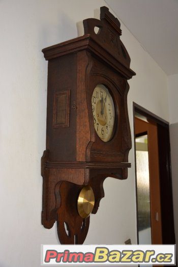 Starožitné hodiny Gustav Becker, rok 1915