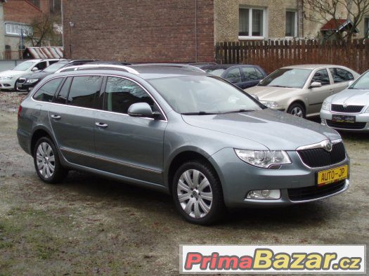 Škoda Superb II 2,0 TDI/CR 4x4 ELEGANCE, 2011, 199.000km