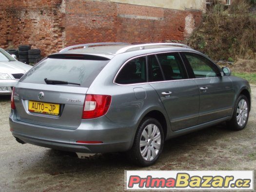 Škoda Superb II 2,0 TDI/CR 4x4 ELEGANCE, 2011, 199.000km