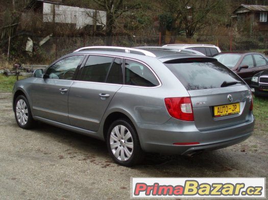 Škoda Superb II 2,0 TDI/CR 4x4 ELEGANCE, 2011, 199.000km