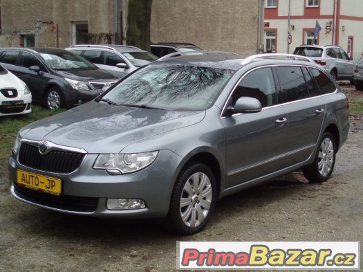 Škoda Superb II 2,0 TDI/CR 4x4 ELEGANCE, 2011, 199.000km