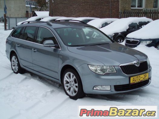 Škoda Superb II 2,0 TDI/CR FAMILY, 2012, 131.000km