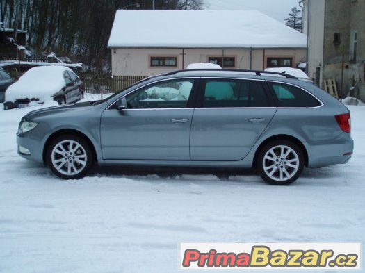 Škoda Superb II 2,0 TDI/CR FAMILY, 2012, 131.000km