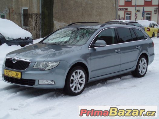 Škoda Superb II 2,0 TDI/CR FAMILY, 2012, 131.000km