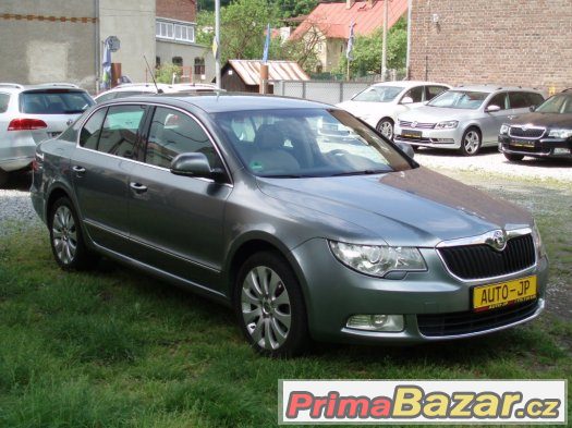 Škoda Supeb II 2,0 TDI/CR DSG ELEGANCE, 2009, 205.000km