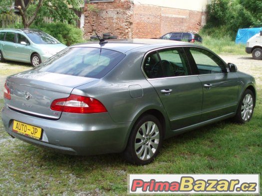 Škoda Supeb II 2,0 TDI/CR DSG ELEGANCE, 2009, 205.000km