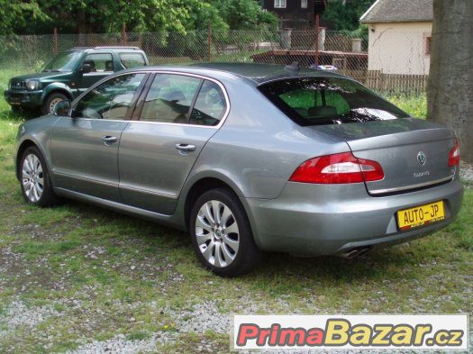 Škoda Supeb II 2,0 TDI/CR DSG ELEGANCE, 2009, 205.000km