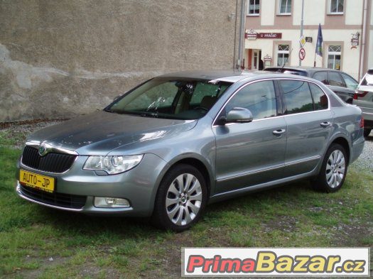 Škoda Supeb II 2,0 TDI/CR DSG ELEGANCE, 2009, 205.000km