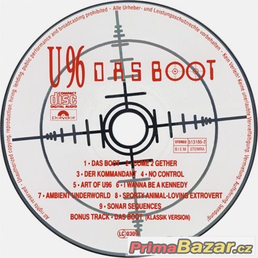 U 96-DAS BOOT (cd)