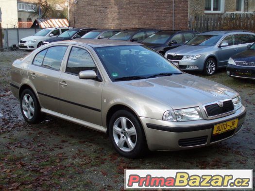 Škoda Octavia 1,6 MPI TOUR PLUS, 2005, 83.000km