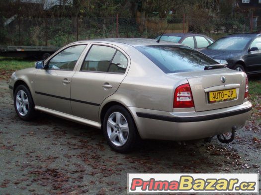 Škoda Octavia 1,6 MPI TOUR PLUS, 2005, 83.000km