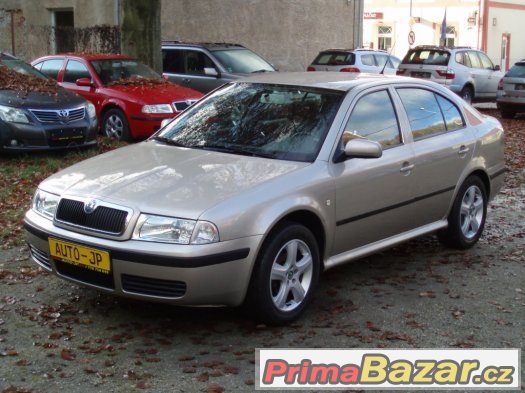 Škoda Octavia 1,6 MPI TOUR PLUS, 2005, 83.000km