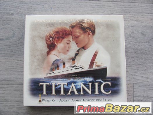 VHS TITANIC - sběratelská edice VHS TITANIC - sběratelská edice