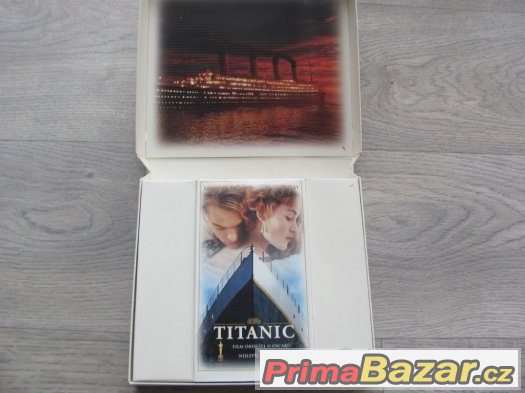 VHS TITANIC - sběratelská edice VHS TITANIC - sběratelská edice