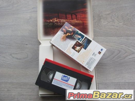 VHS TITANIC - sběratelská edice VHS TITANIC - sběratelská edice