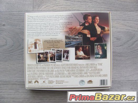 VHS TITANIC - sběratelská edice VHS TITANIC - sběratelská edice