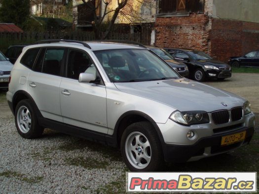 BMW X3 2,0 D X-drive, 2009, 215.000km