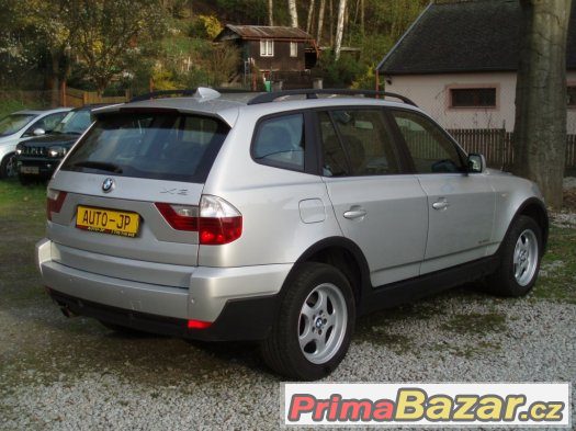 BMW X3 2,0 D X-drive, 2009, 215.000km