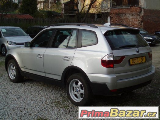 BMW X3 2,0 D X-drive, 2009, 215.000km