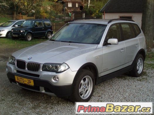 BMW X3 2,0 D X-drive, 2009, 215.000km