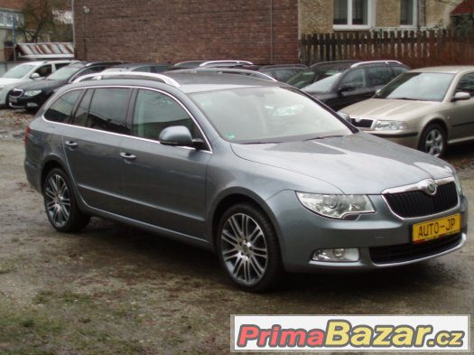 Škoda Superb II 2,0 TDI/CR FAMILY, 2012, 148.000km