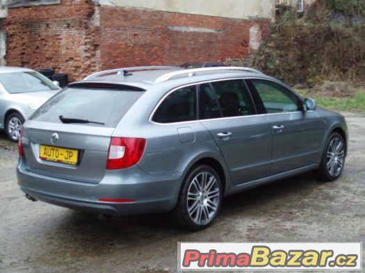 Škoda Superb II 2,0 TDI/CR FAMILY, 2012, 148.000km