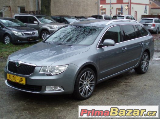 Škoda Superb II 2,0 TDI/CR FAMILY, 2012, 148.000km