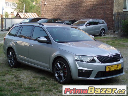 Škoda Octavia III 2,0 TSI RS DSG, 2014, 30.000km