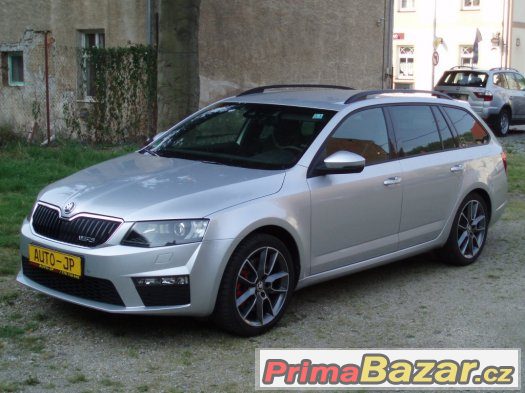 Škoda Octavia III 2,0 TSI RS DSG, 2014, 30.000km