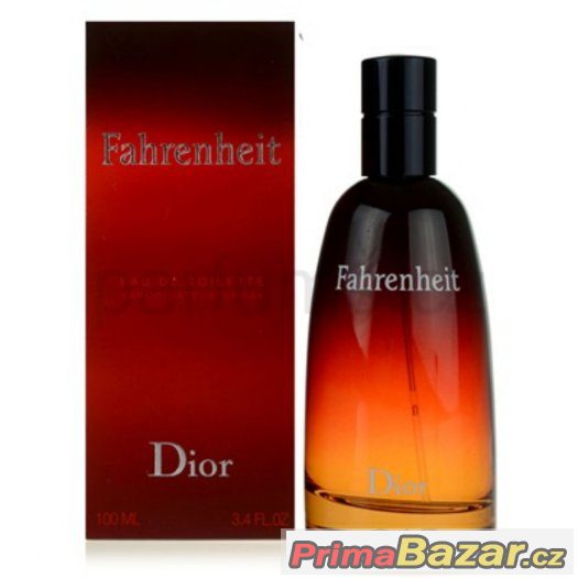 CHRISTIAN DIOR Fahrenheit - edt 100ml Original