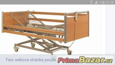 Elektrická polohovací postel