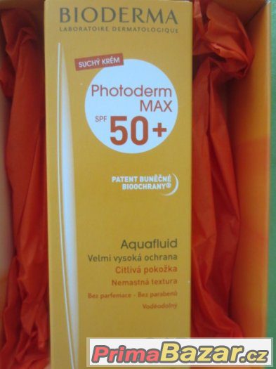 Bioderma Photoderm MAX Aquafluid SPF50 40ml - NOVÝ