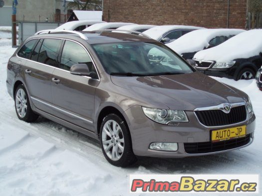 Škoda Superb II 2,0 TDI/CR DSG ELEGANCE, 2010, 155.000km