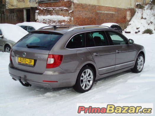 Škoda Superb II 2,0 TDI/CR DSG ELEGANCE, 2010, 155.000km