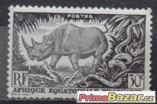 francouzske-kolonialni-uzemi-v-africe-fauna